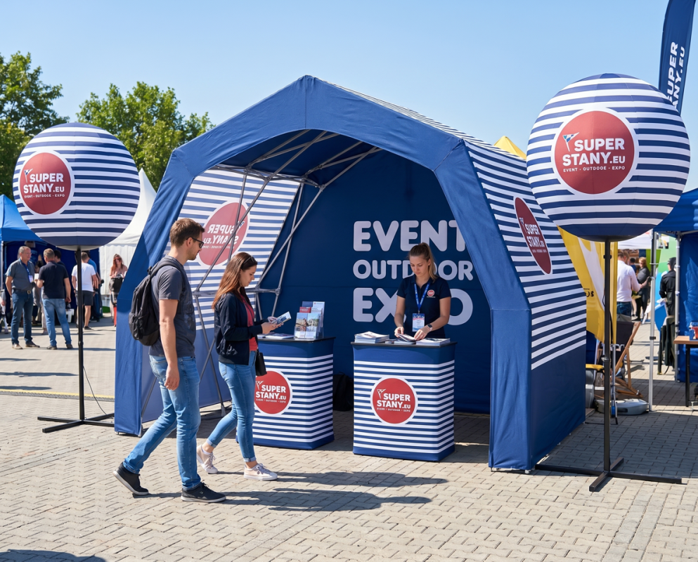 Reklamný stánok s nafukovacími balónmi - Konligo Event SET 1 hf 20260507 065125 f8e95371 6c47 4dc9 8142 39c50a86322b